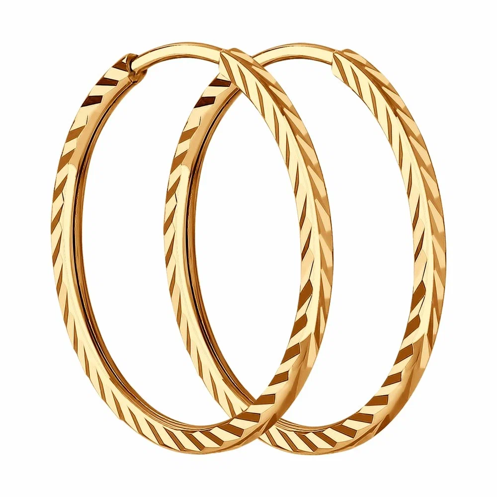 Серьги 140066 d 15 мм
