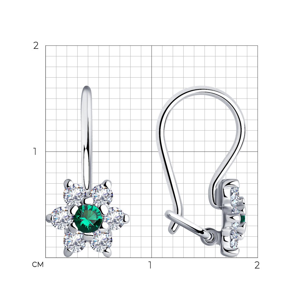 Серьги детские 94026646