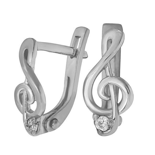 Серьги детские 803-01760-01-00-20-00
