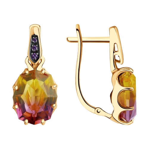 Серьги 726174