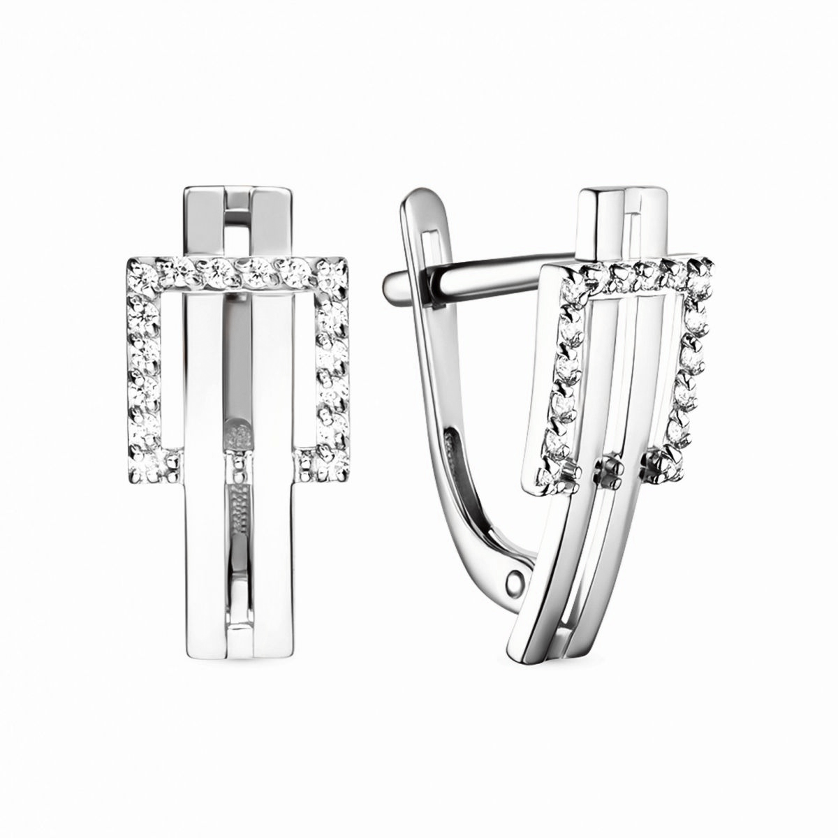 Серьги 018542-3101
