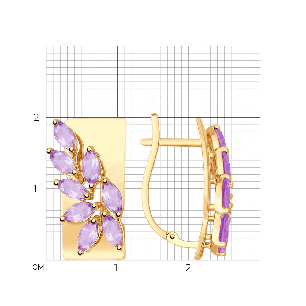 Серьги 725572