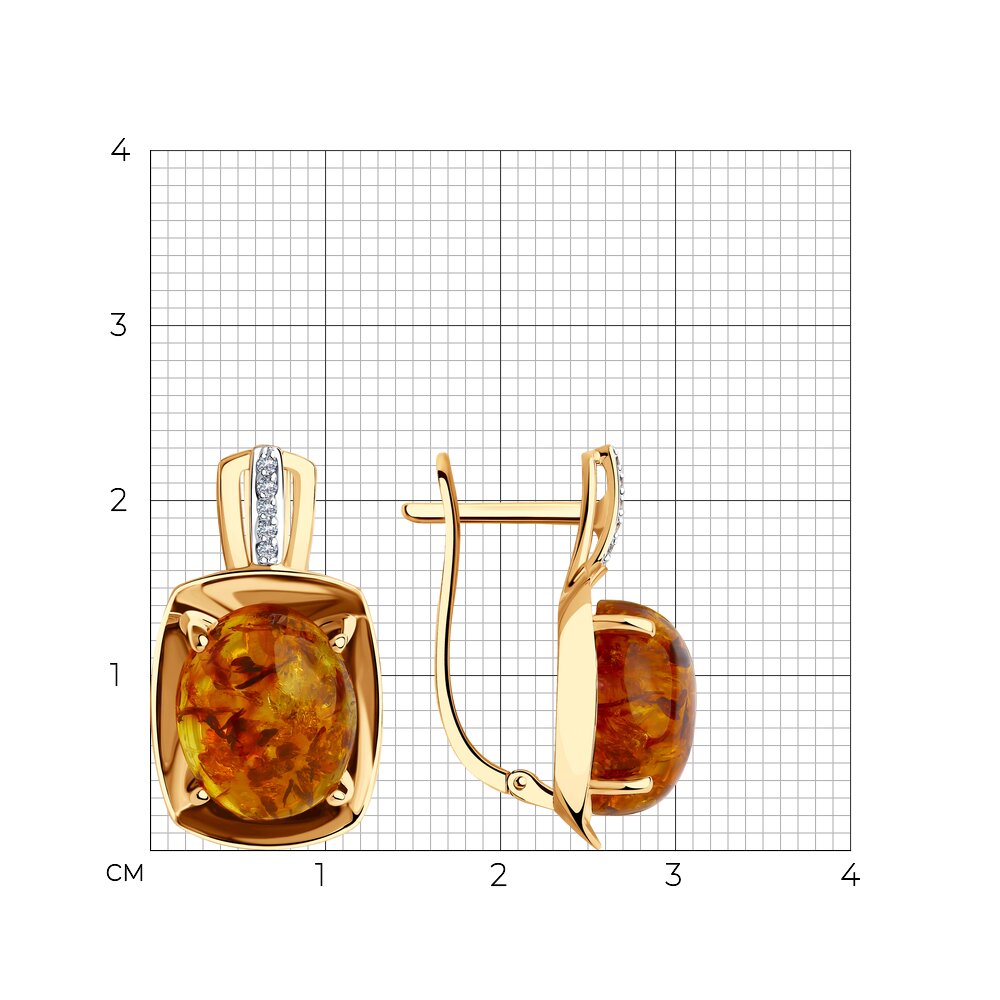Серьги 727246