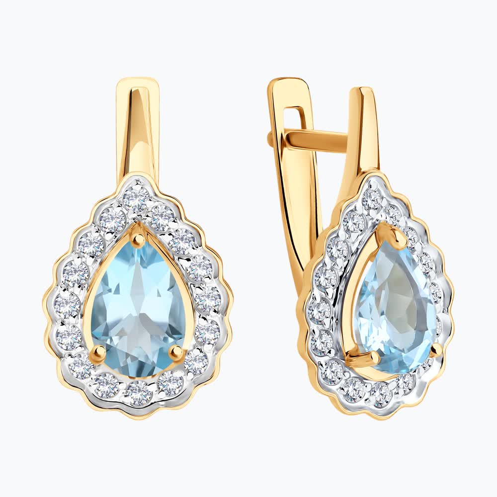 Серьги 729024