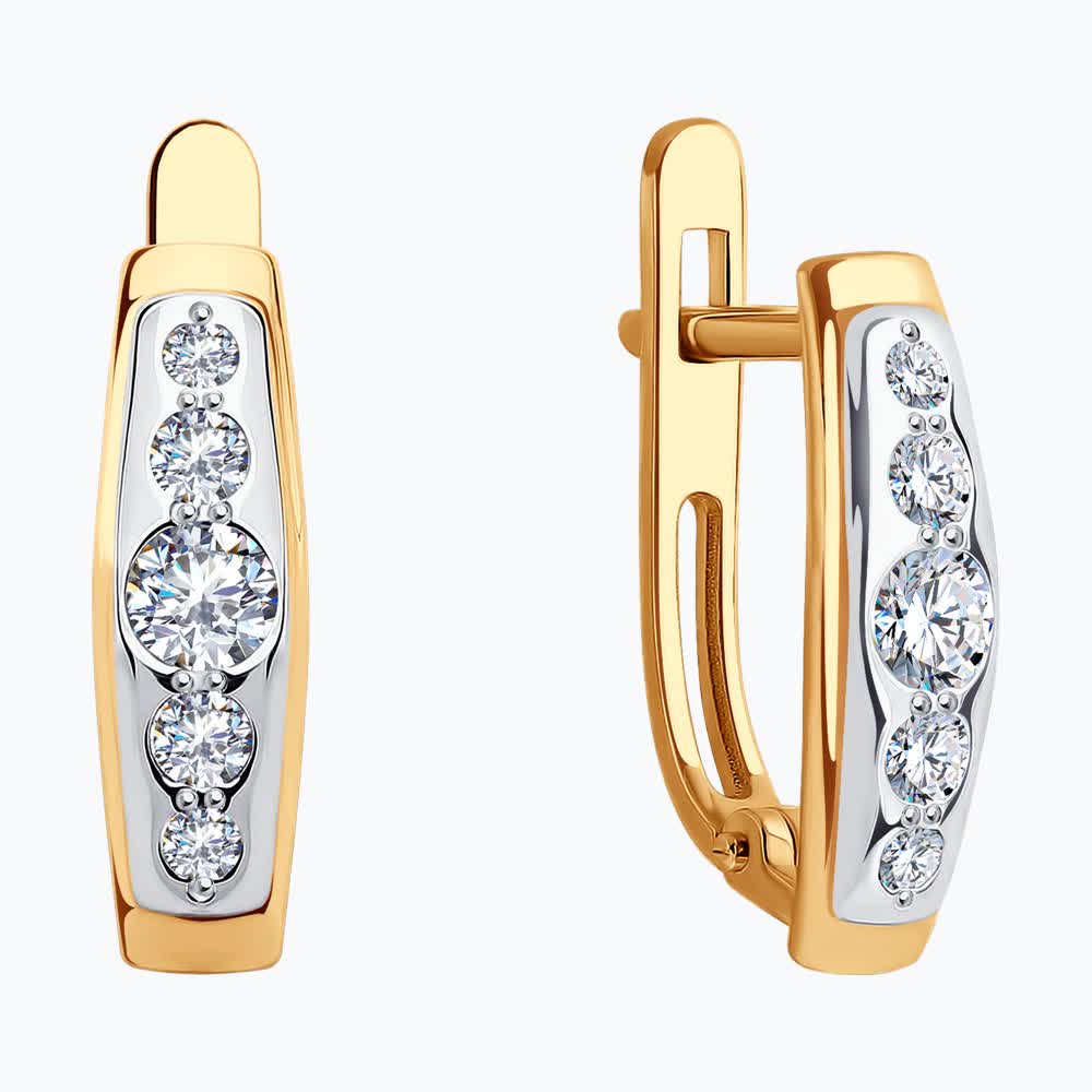 Серьги 029882