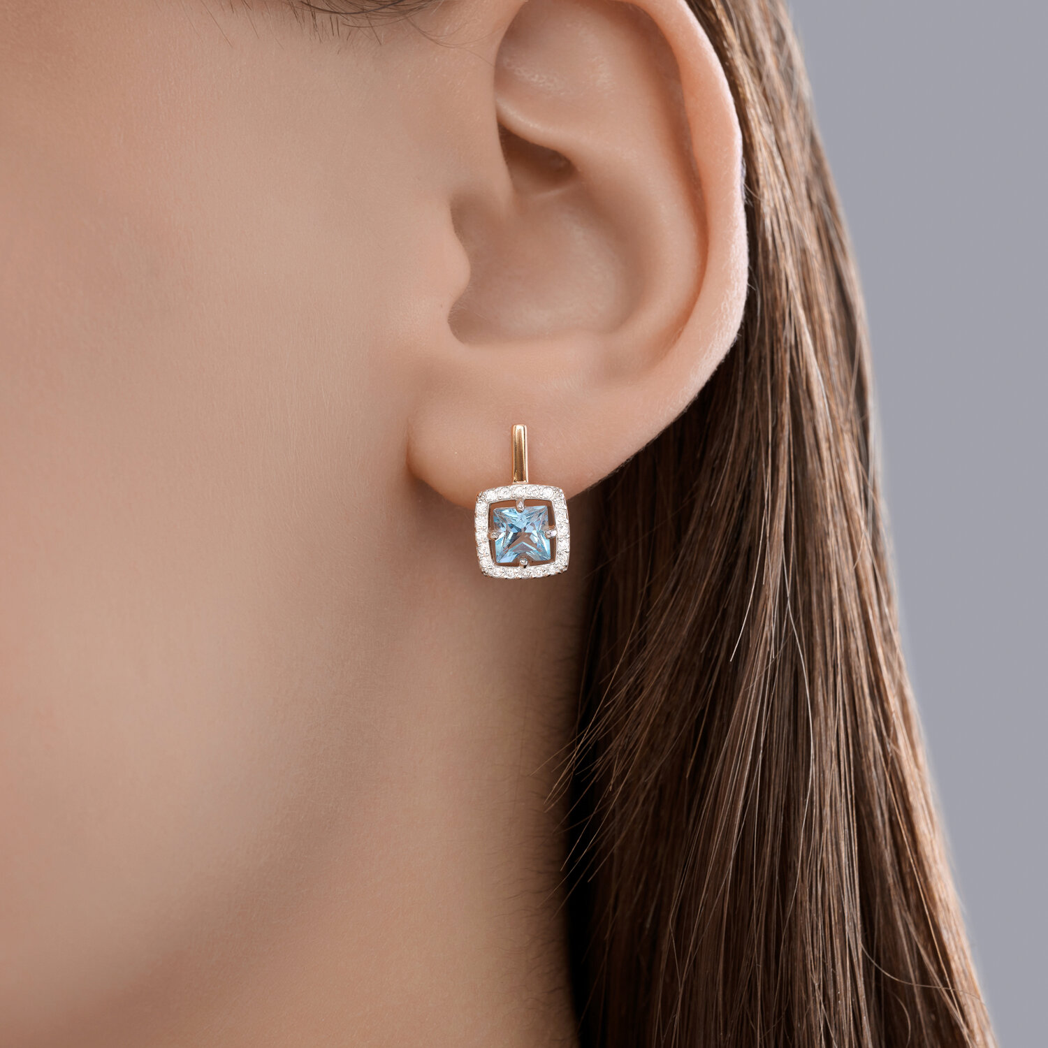 Серьги 729173