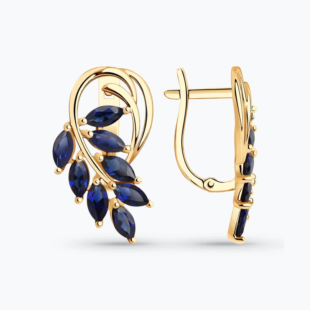 Серьги 727225