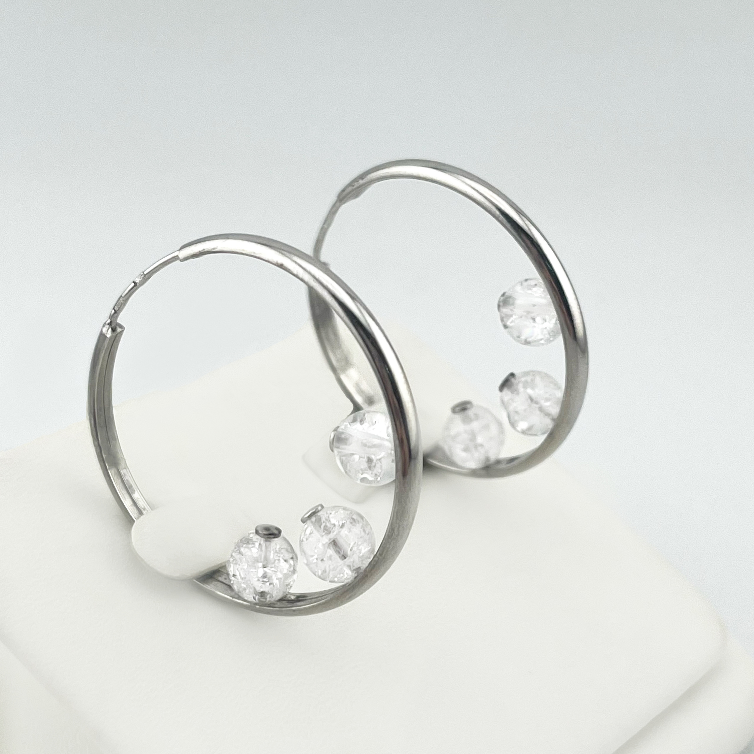Серьги конго 230555-80