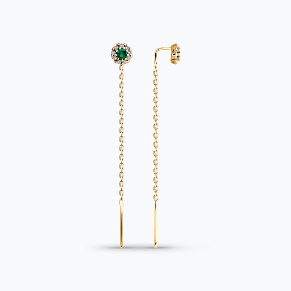 Серьги 93022429