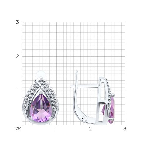 Серьги 92023142