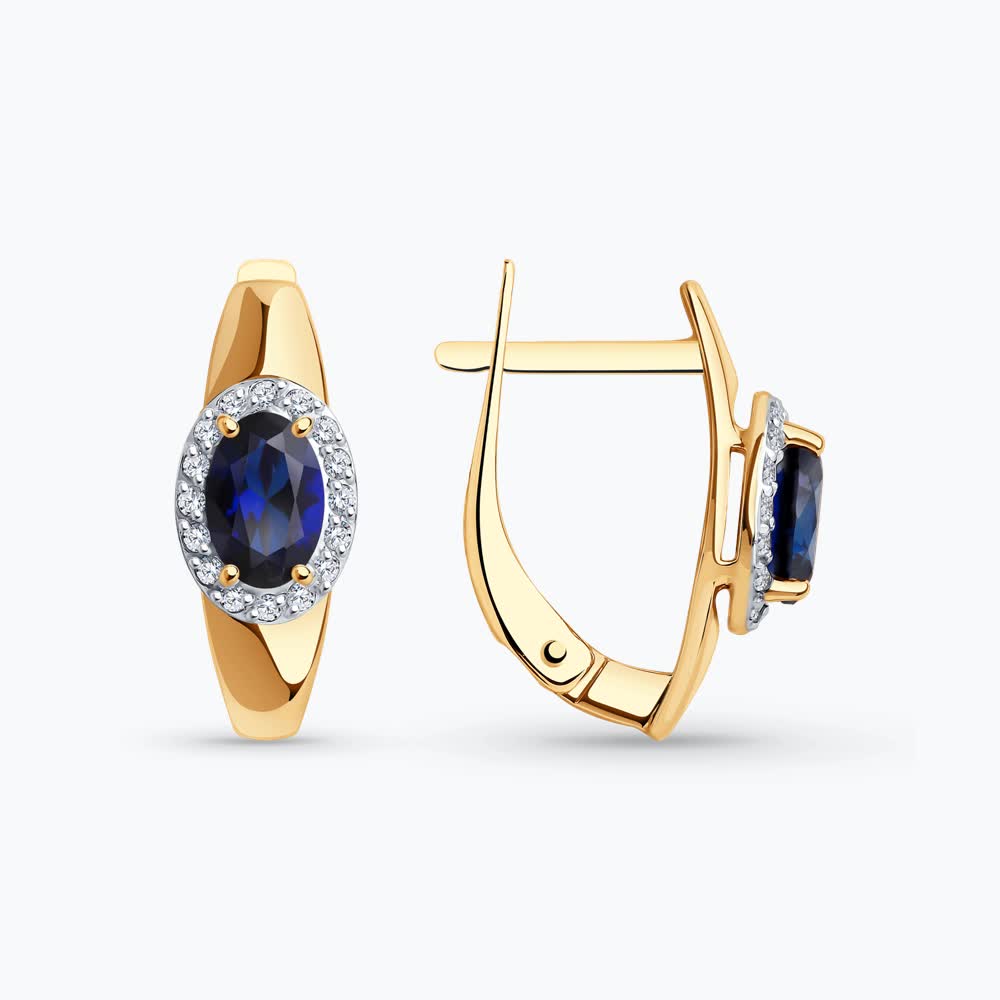 Серьги 728353